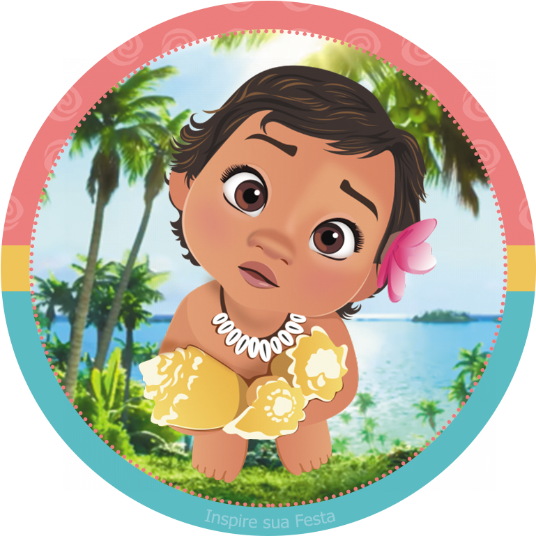 Royalty Free Stock Baby Png For Free Download On - Baby Moana Clipart Png Transparent Png (827x827), Png Download