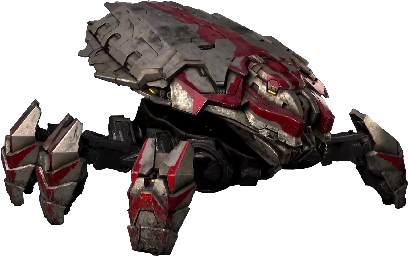 Blisterback, My Badhalo Wars 2's Bristleback, The New - Halo Wars 2 Toys Clipart (1388x858), Png Download