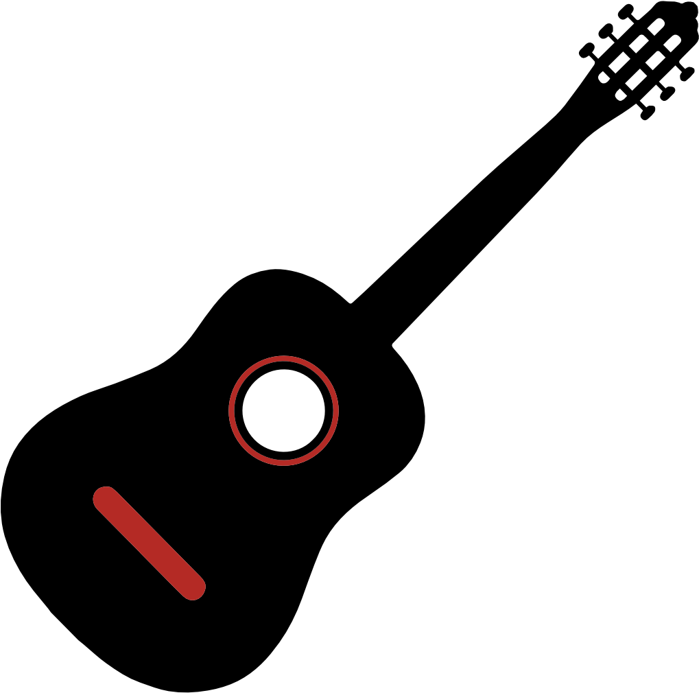 Guitar Icon - Guitar Png Icon Clipart (1024x1024), Png Download