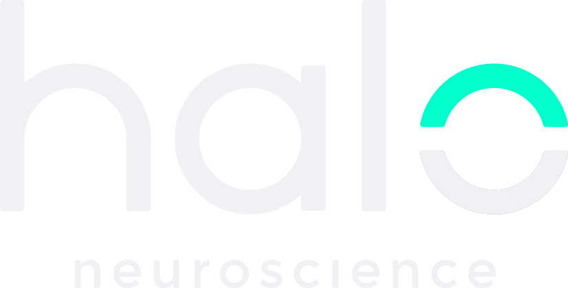 Halo Neuroscience Logo Gradient Vapor Png - Circle Clipart (825x419), Png Download