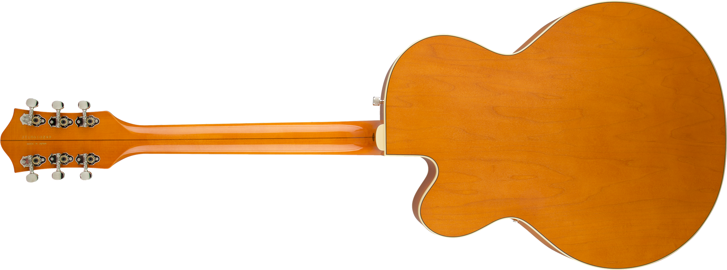 G6120t-59 Vintage Select Edition '59 Chet Atkins® Hollow - Back Of Guitar Png Clipart (2400x896), Png Download
