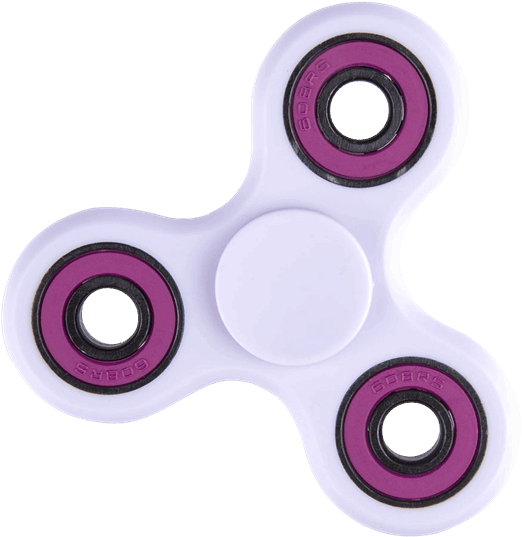 Fidget Spinner Png Free Download - Fidget Spinner Transparent Png Clipart (600x600), Png Download