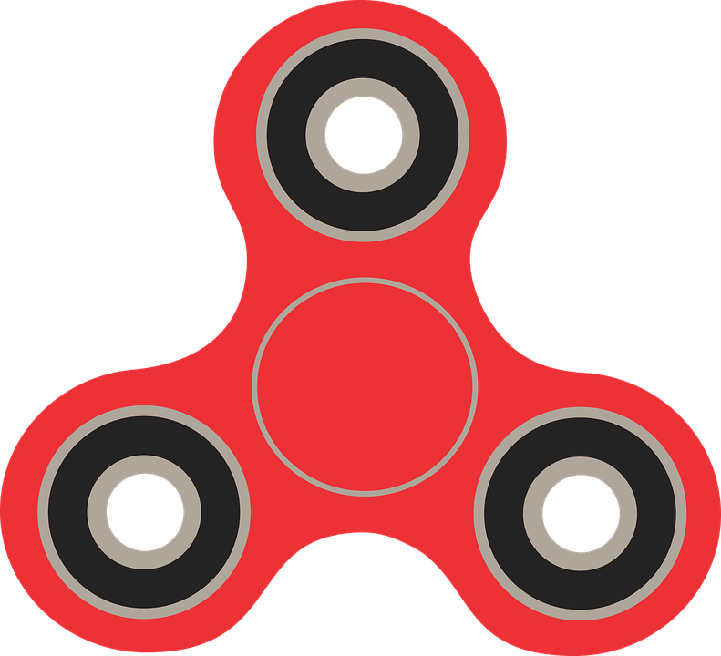 Spinner Png - Fidget Spinner Clip Art Transparent Png (791x720), Png Download