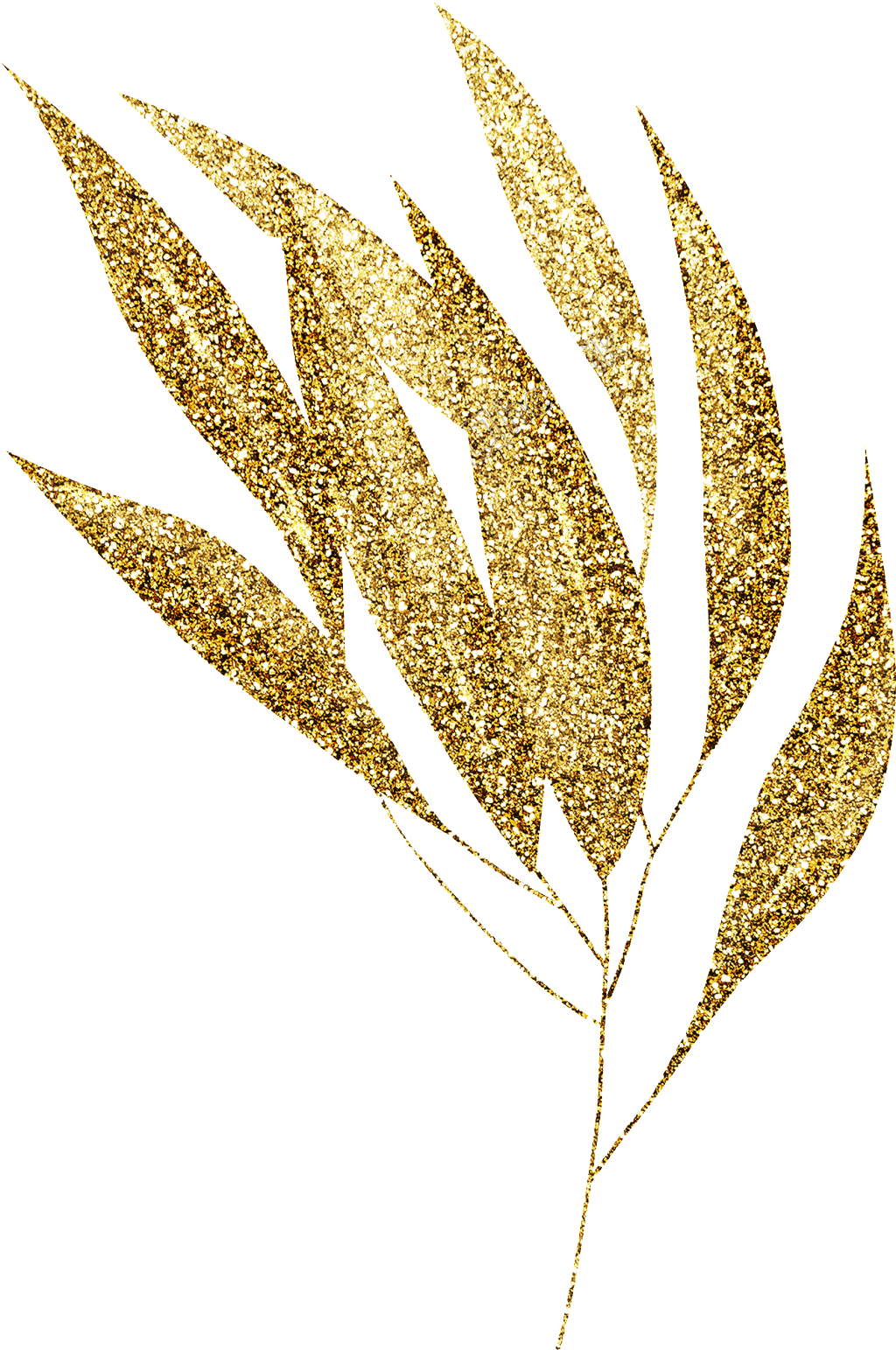 Download Gold Leaf Png - Gold Leaf Watercolor Png Clipart Png Download