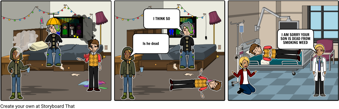 Weed - Cartoon Clipart (1164x385), Png Download