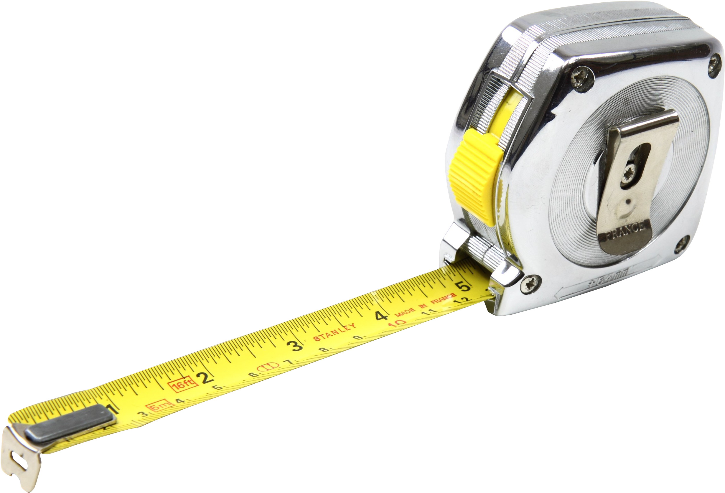 Measure Tape - Tape Measure Transparent Background Clipart (2669x1868), Png Download