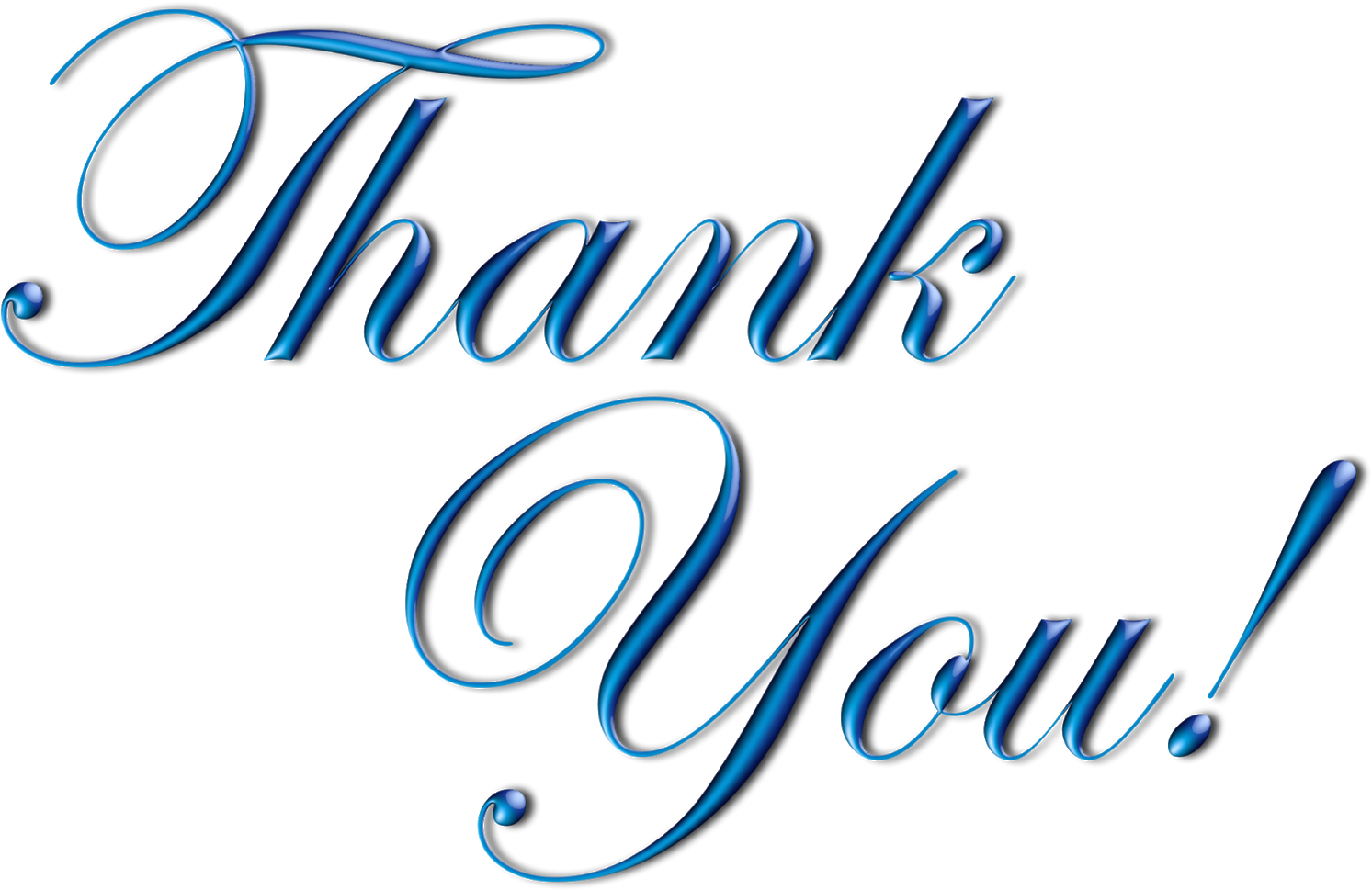Thank You Png Images For Ppt - Background Thank You Png Clipart (1600x1032), Png Download