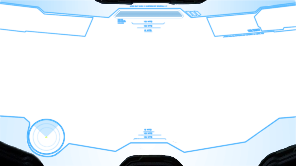 Halo Hud Png - Halo 3 Hud Transparent Clipart (1191x670), Png Download