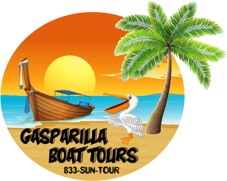Gasparilla Boat Tours Clipart (890x710), Png Download