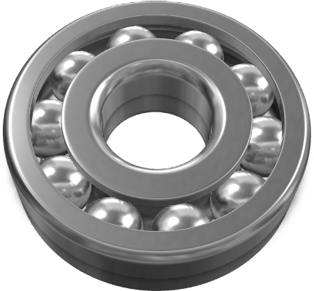 Fidget Spinner Bearing - Fidget Spinner Bearing Png Clipart (1024x768), Png Download