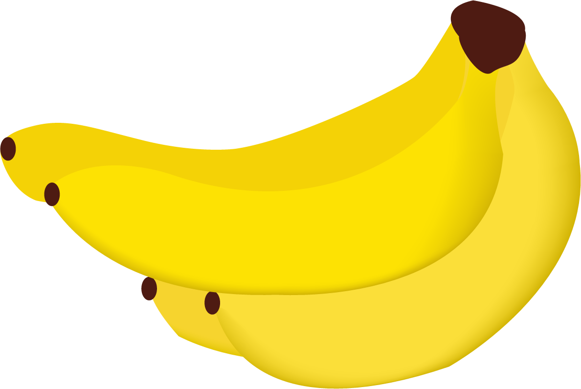 Banana Png Icon - Transparent Background Bananas Clipart (1188x795), Png Download