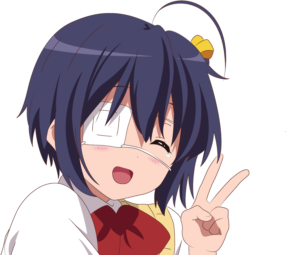 ~selamat Menunaikan Ibadah Puasa~ - Rikka Takanashi Icon Clipart (1600x900), Png Download