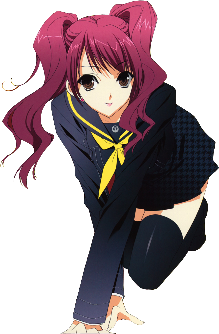 Anime Girl Png - Anime Png Transparent Clipart (1064x1514), Png Download
