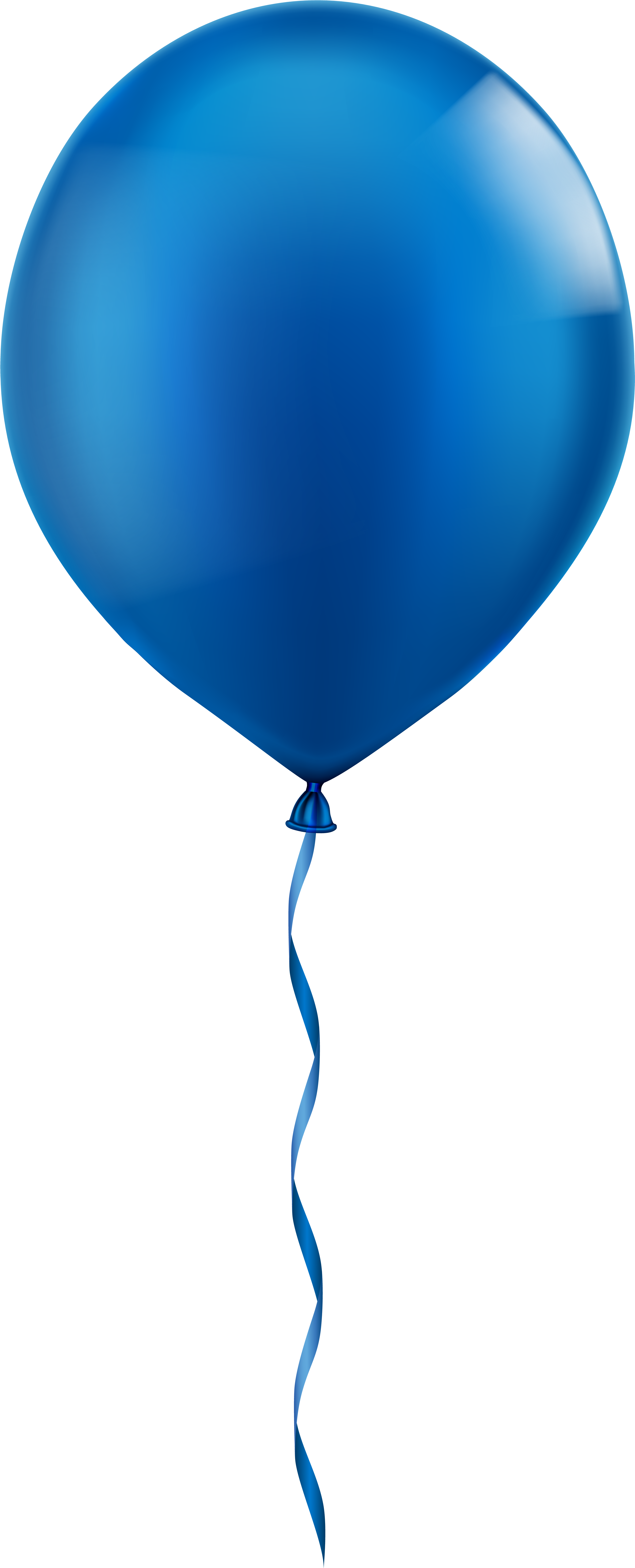 ballon blue
