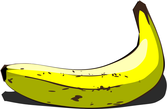 Free Banana Png Images Clipart - Plantain Cartoon Transparent Png (800x566), Png Download