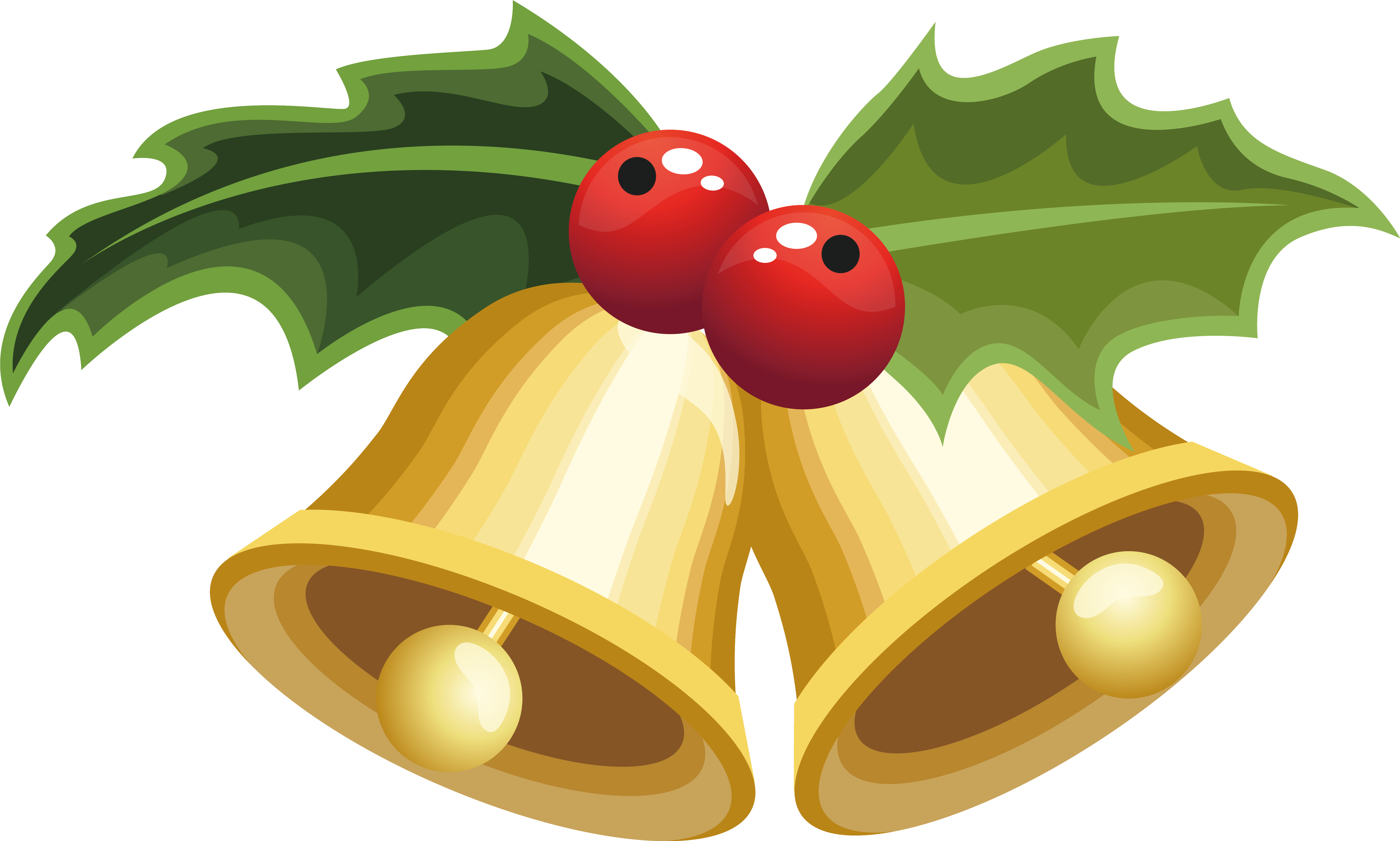 Transparent Bells Clipart Dove Png - Clipart Mistletoe Png (6275x3769), Png Download