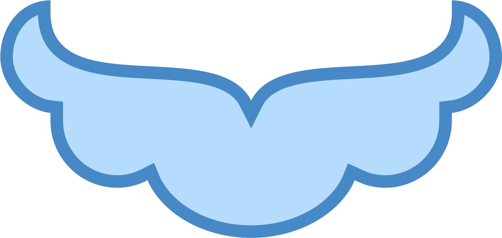 1600 X 1600 12 - Moustache Clipart (1600x1600), Png Download
