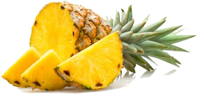 Pineapple Png Transparent Image - Fruit Pineapple Clipart (700x448), Png Download