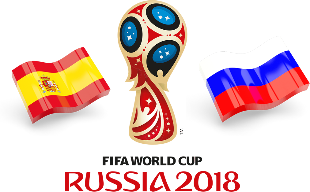 Fifa World Cup 2018 Spain Vs Russia Png Photos - France Vs Belgium 2018 Fifa World Cup Clipart (1170x739), Png Download