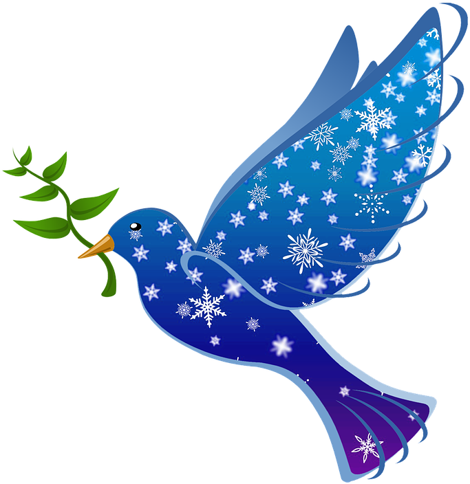 Peace, Dove, Bird, Symbol, Love, Freedom, Pigeon - Batak Christian Protestant Church Clipart (759x720), Png Download