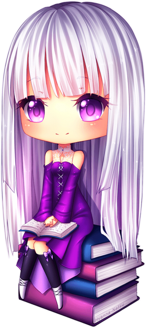 Free Png Download Cute Chibi Anime Girl Png Images - Anime Cute Chibi Girl Clipart (481x1080), Png Download