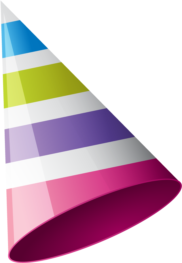 Birthday Hat Clipart Png Image - Slope Transparent Png (976x920), Png Download