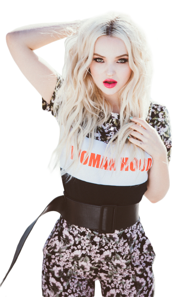 Dove Cameron Png Free Image - Dove Cameron Modelist Magazine Clipart (736x1085), Png Download