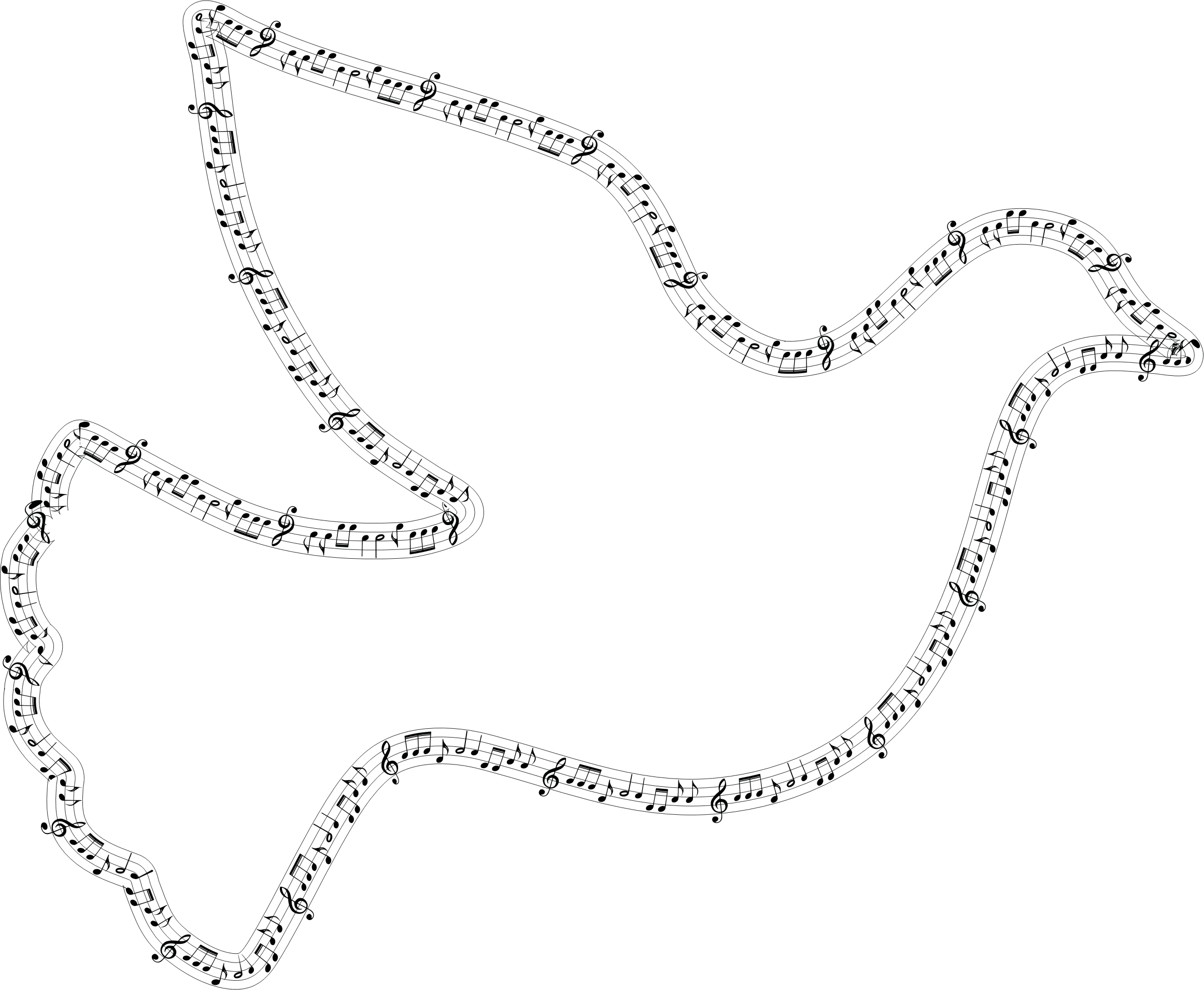 Peace Dove Png - Line Art Clipart (2323x1910), Png Download