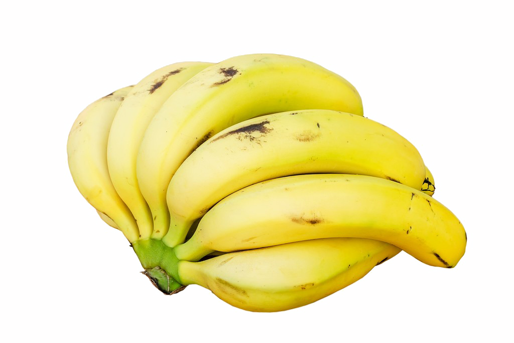 Banana Clipart (1024x683), Png Download