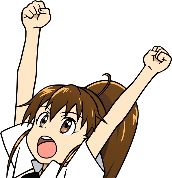 , Taneshima Popura, Anime Vectors - Cartoon Clipart (1920x1080), Png Download