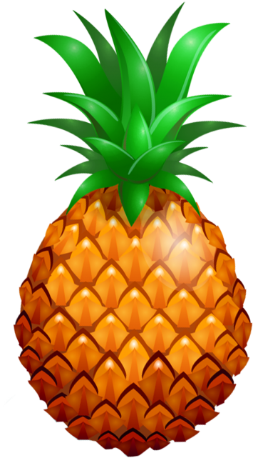 Pineapple Clipart (715x715), Png Download