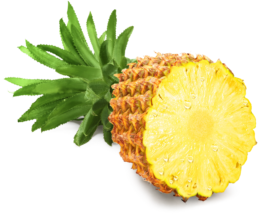 Pineapple Png High-quality Image - Ananas Clipart (1024x817), Png Download