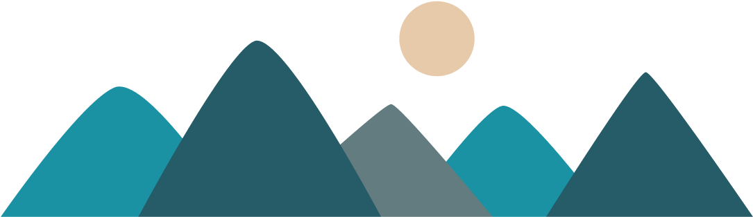 Mountain Valley Homes - Mountain Animation Png Clipart (1096x324), Png Download