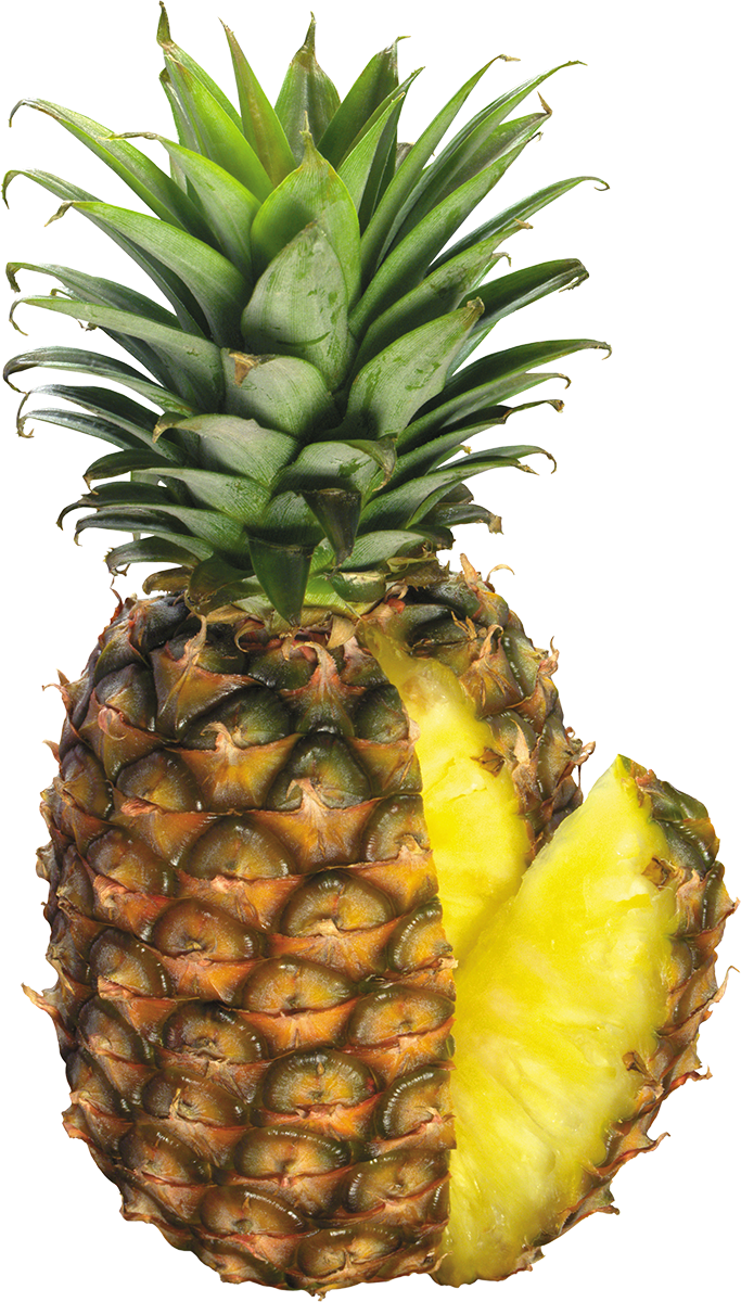 Pineapple Png Image, Free Download - Ананас Png Clipart (683x1200), Png Download