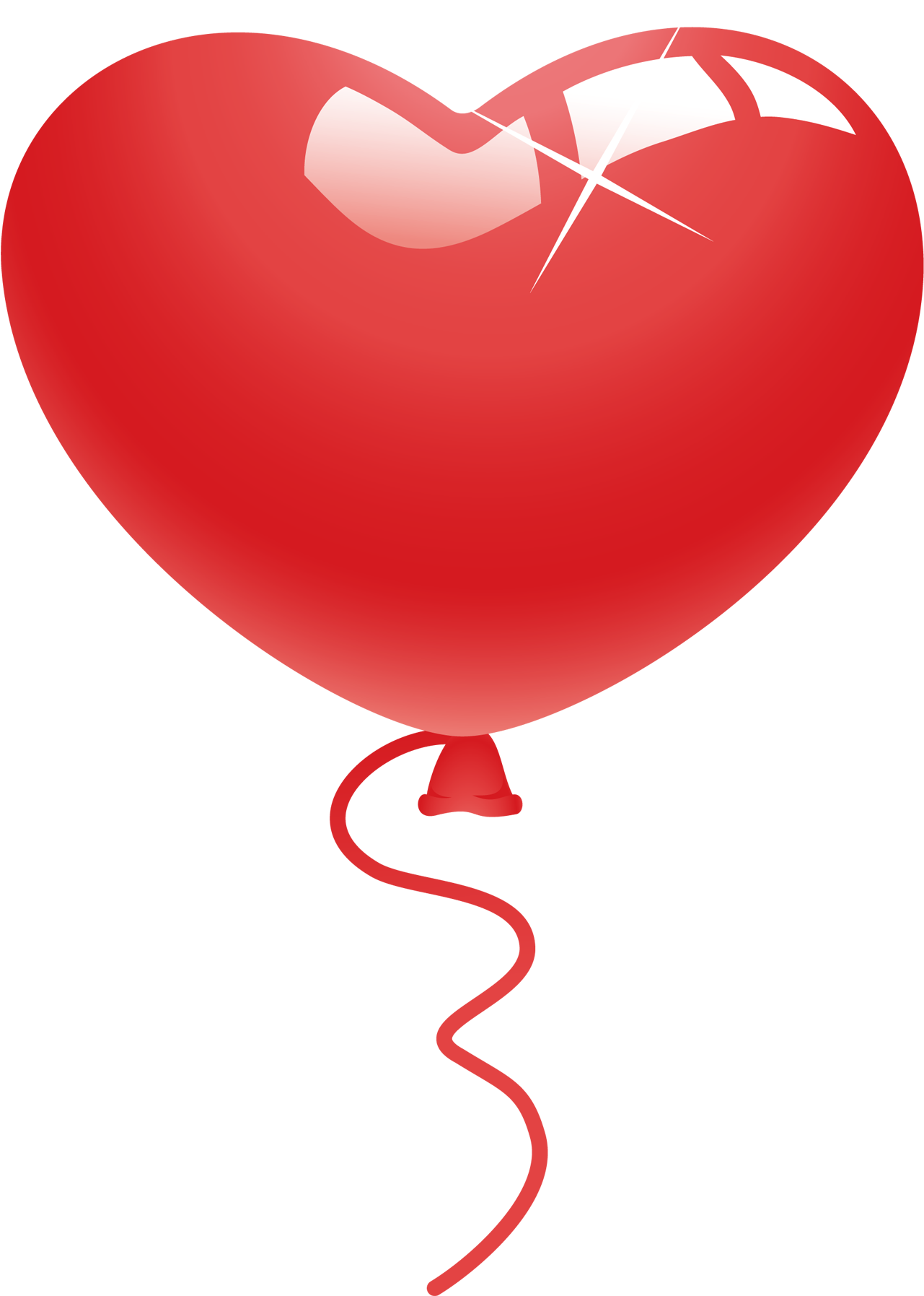 Download - Heart Balloon Png Clipart (2048x2048), Png Download