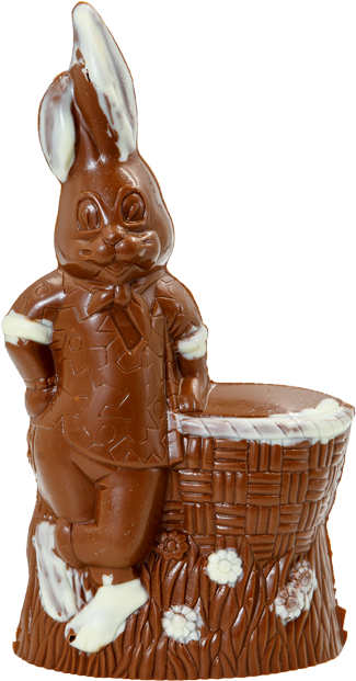 Easter Bunny, Milk - Figurine Clipart (920x690), Png Download
