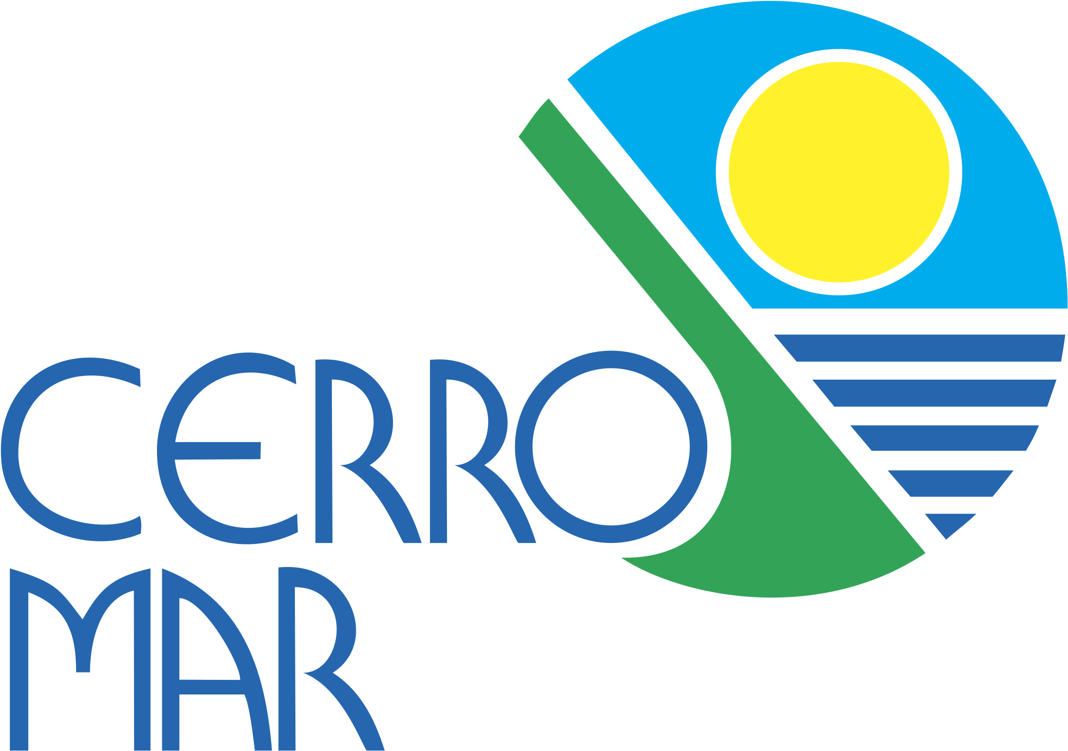 Cerro Mar Logo Png Transparent - Circle Clipart (2400x2400), Png Download