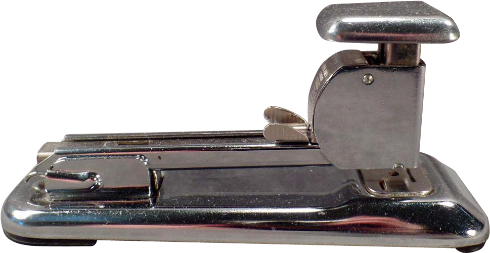 Vintage Arrow 202 Paper Stapler Circa 1940's - Kitchen Scale Clipart (968x968), Png Download