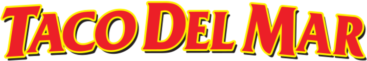 Del Taco Logo Png - Taco Del Mar Clipart (800x800), Png Download
