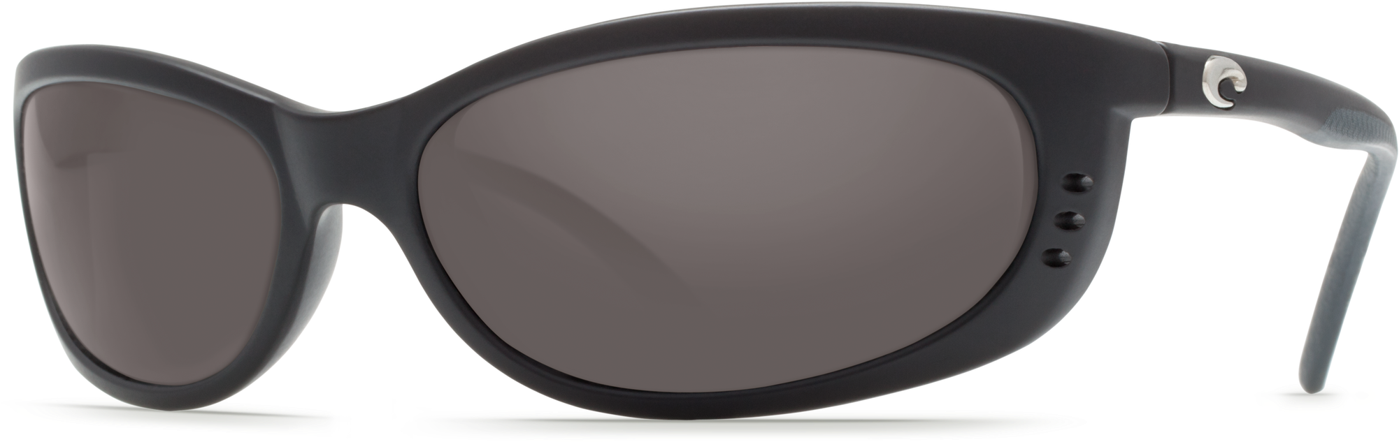 Costa Del Mar Fathom Sunglasses In Matte Black, Tr-90 - Costa Cat Cay Clipart (2001x633), Png Download