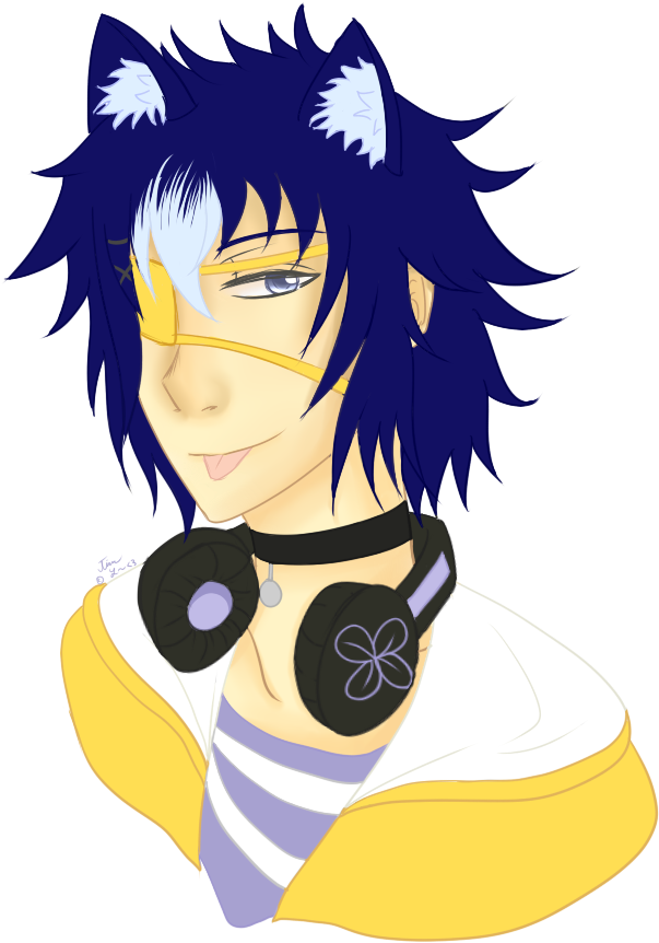 Kaguro Minami - Cartoon Clipart (625x872), Png Download