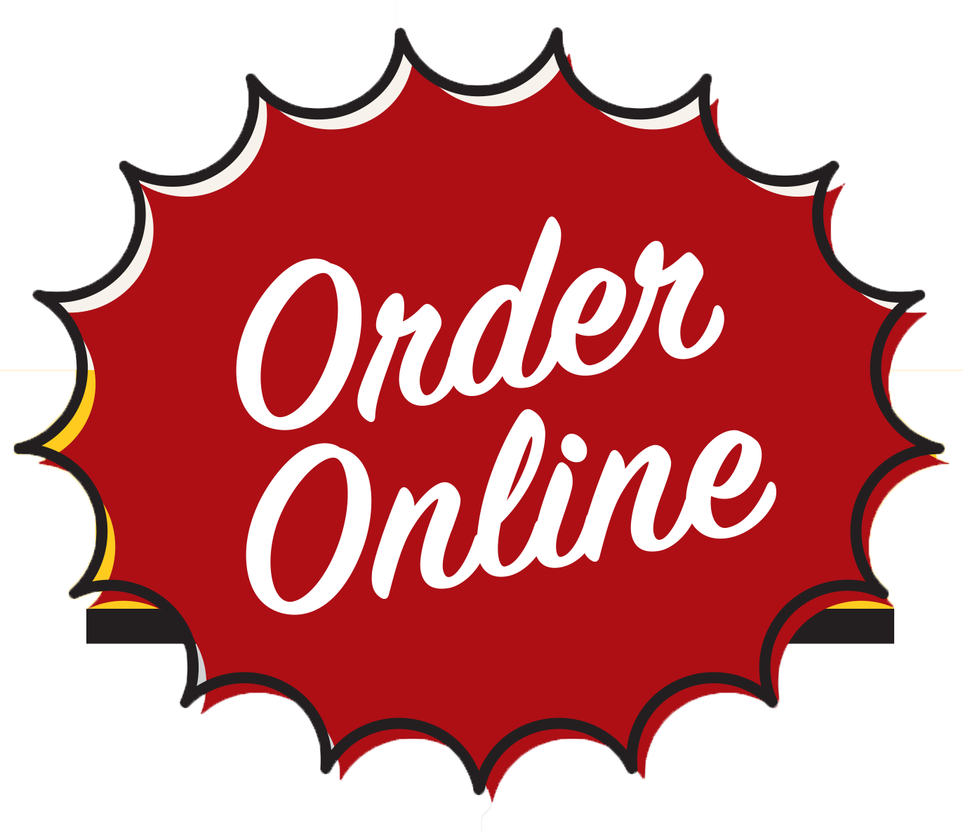Order Online Icon - Clique Clipart (1372x1185), Png Download