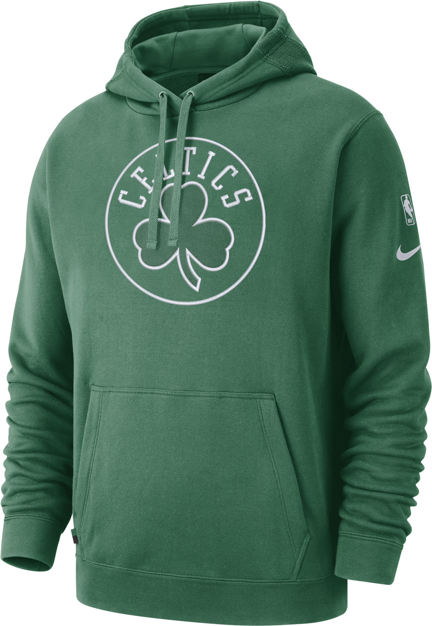 Nike Nba Boston Celtics Courtside Hoodie - Los Angeles Lakers Nike Hoodie Clipart (2000x2000), Png Download