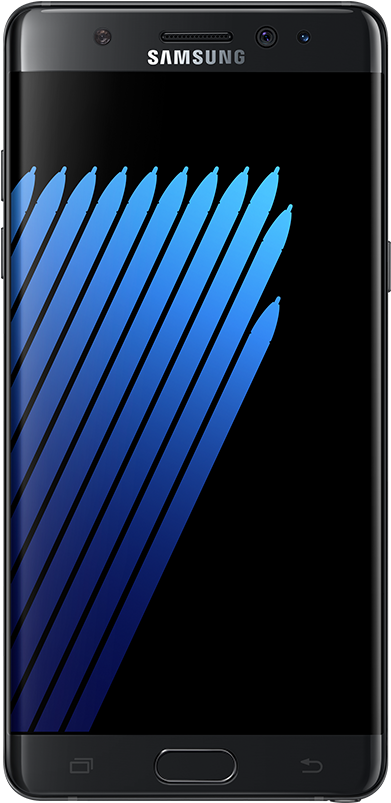 Samsung Galaxy Note 7 Image - Note 7 Price In Uae Clipart (833x870), Png Download