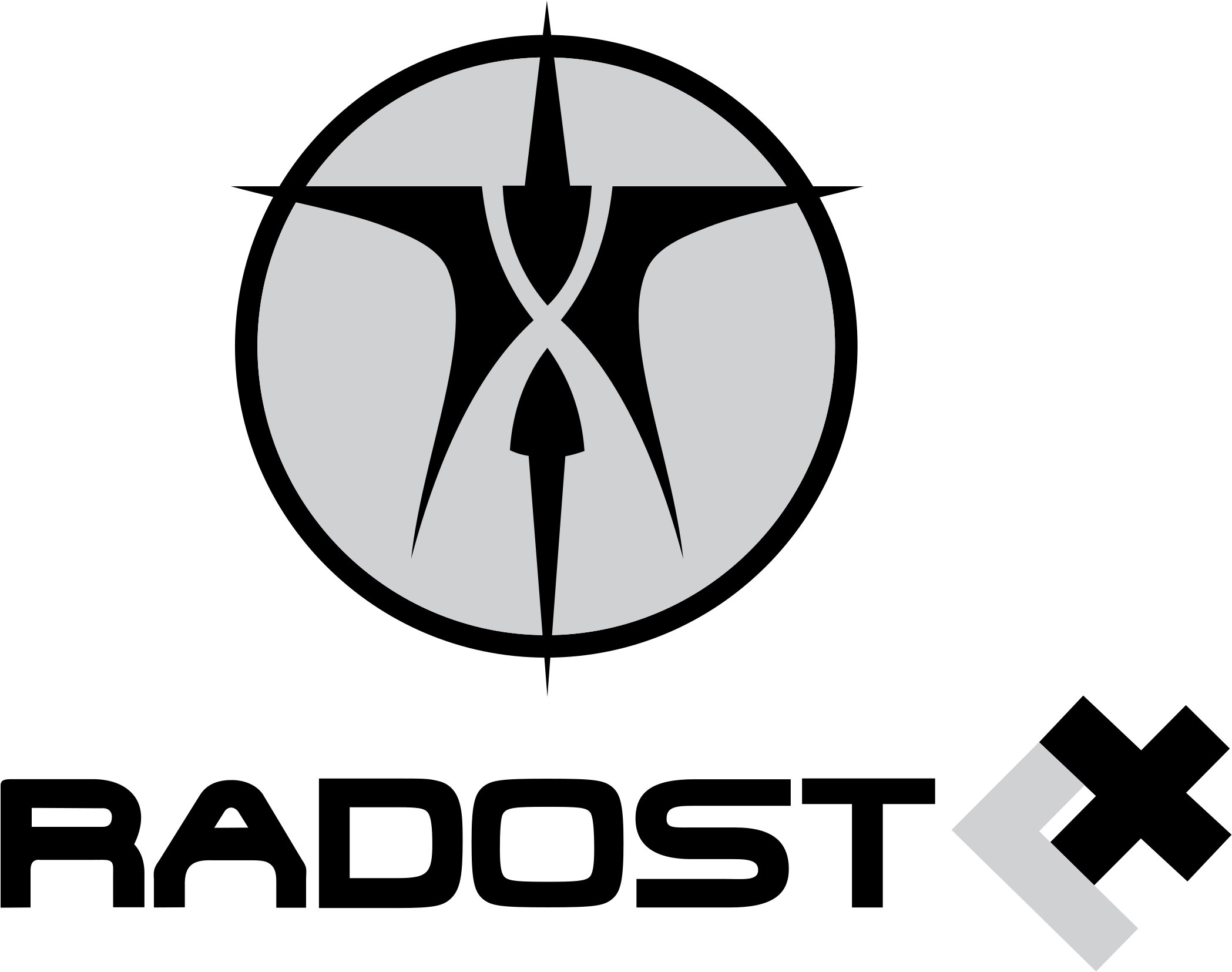 Radost Fx Logo Png Transparent - Radost Fx Clipart (2400x2400), Png Download