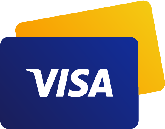 Gift Cards Visa Mastercard Photo - Visa Log Clipart (800x450), Png Download