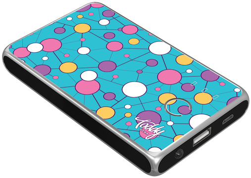 Bubblegum Smart Charge Power Bank - Iphone Clipart (600x600), Png Download