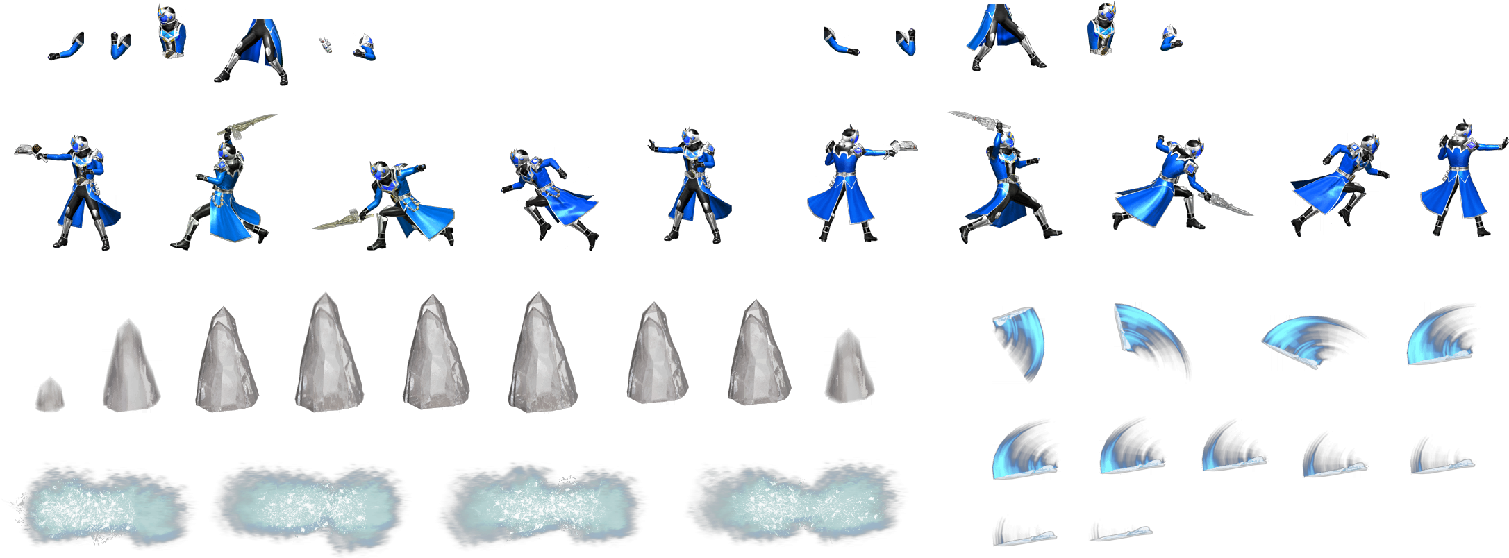 Click For Full Sized Image Kamen Rider Wizard Water Clipart (2173x804), Png Download