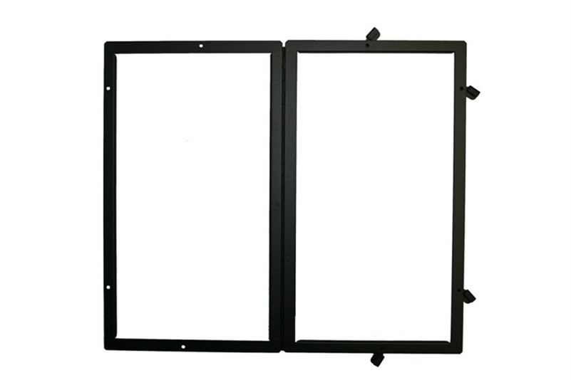 Quartzcolor Round Gel Frame Quartzcolor Square Gel - Window Clipart (800x800), Png Download