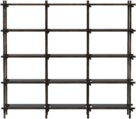 More Images - - Musta Kirjahylly Clipart (600x600), Png Download